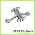 Araña de vidrio Staniless acero Fitting SPD4009